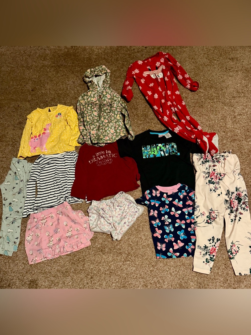 Size 3t-4t girls clothes bundle